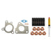 Turbo Charger Installation Stud, Gasket & Lubricant Kit For Mitsubishi Outlander 4N14 2.2L