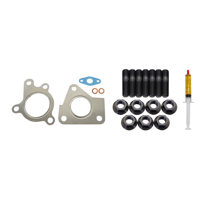 Turbo Charger Installation Stud, Gasket & Lubricant Kit For Mitsubishi ASX 4N14 2.2L