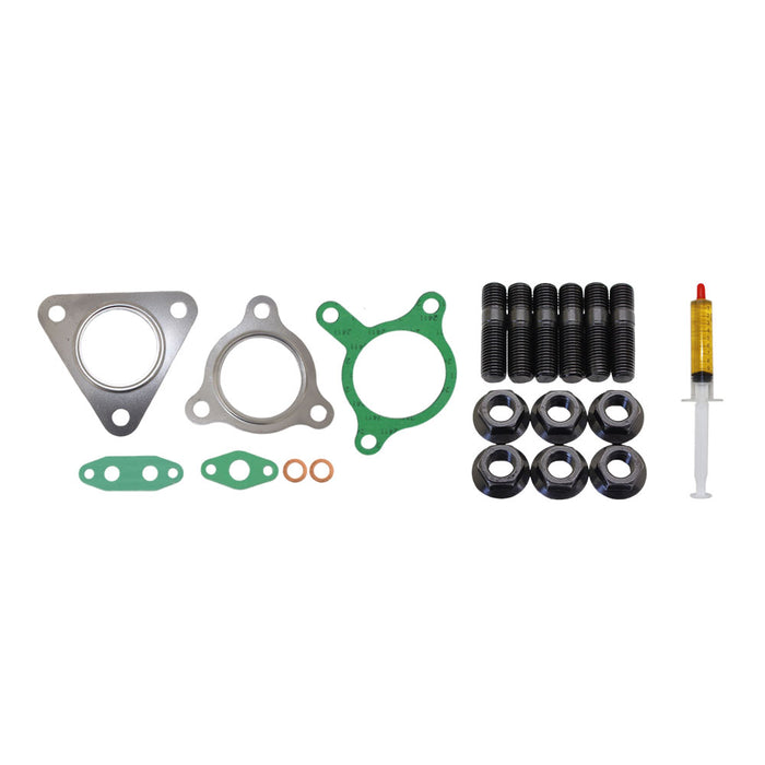GEN1 High Flow Turbo Charger With 50mm Intercooler And Genuine Oil Feed Pipe For Mitsubishi Triton MQ 4N15 2.4L