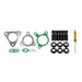 GEN1 High Flow Turbo Charger With 50mm Intercooler And Genuine Oil Feed Pipe For Mitsubishi Triton MQ 4N15 2.4L