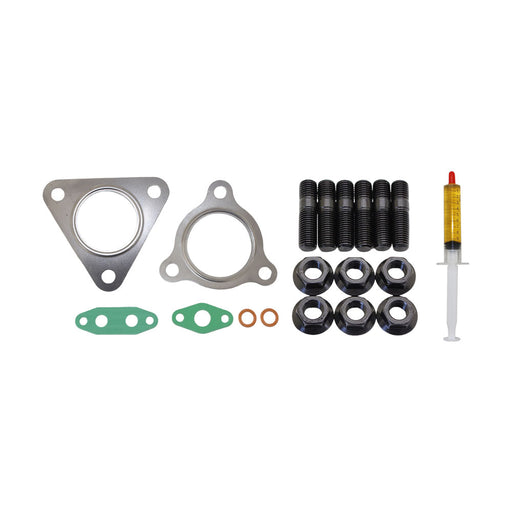 Turbo Charger Installation Stud, Gasket & Lubricant Kit For Mitsubishi Pajero Sport 4N15 2.4L