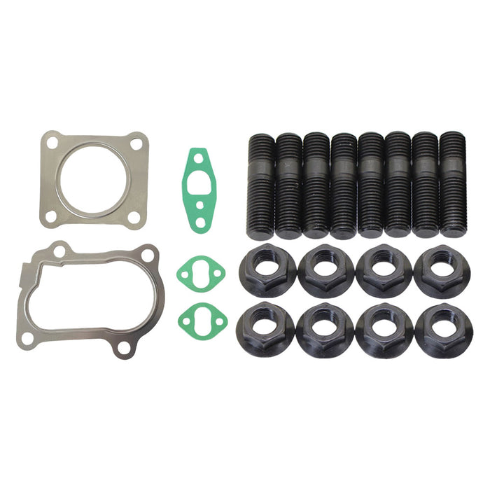 Turbo Charger Installation Stud & Gasket Kit For Toyota LandCruiser 80 Series HDJ80 1HDT 4.2L CT26