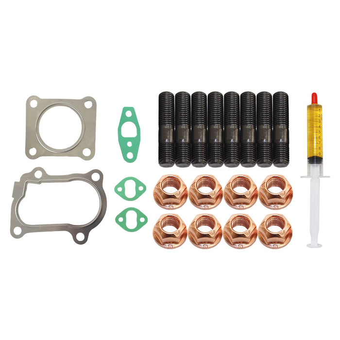 Turbo Charger Installation Stud, Gasket & Lubricant Kit For Toyota LandCruiser 80 Series HDJ80 1HDT 4.2L CT26