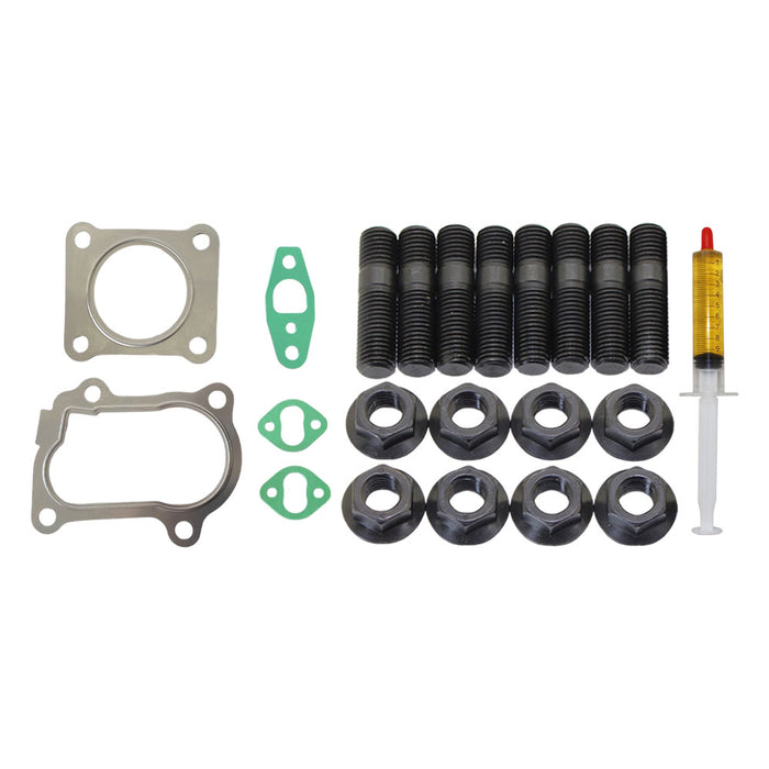 GEN1 High Flow Turbo Charger With Genuine Oil Feed Pipe For Toyota LandCruiser 100 Series HDJ100 1HD-FTE 4.2L