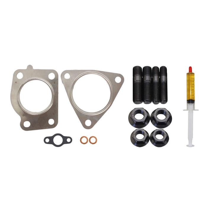 Turbo Charger Installation Stud, Gasket & Lubricant Kit For Nissan Pulsar MR16DDT 1.6L