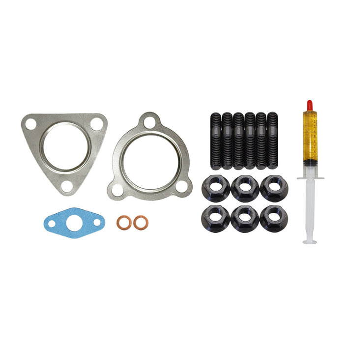 Turbo Charger Installation Stud, Gasket & Lubricant Kit For Hyundai Santa Fe D4EB 2.2L