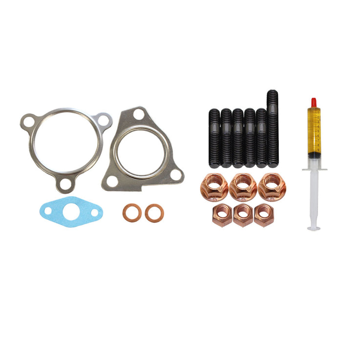 Turbo Charger Installation Stud, Gasket & Lubricant Kit For Kia Rio 1.5L