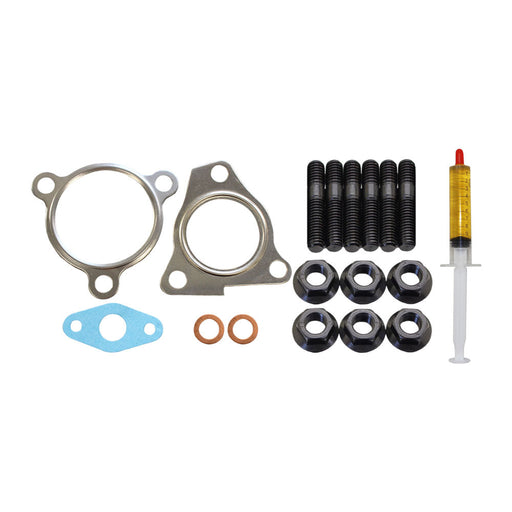 Turbo Charger Installation Stud, Gasket & Lubricant Kit For Hyundai Accent 1.5L