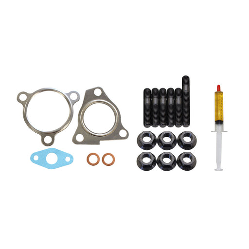 Turbo Charger Installation Stud, Gasket & Lubricant Kit For Hyundai Elantra 1.6L