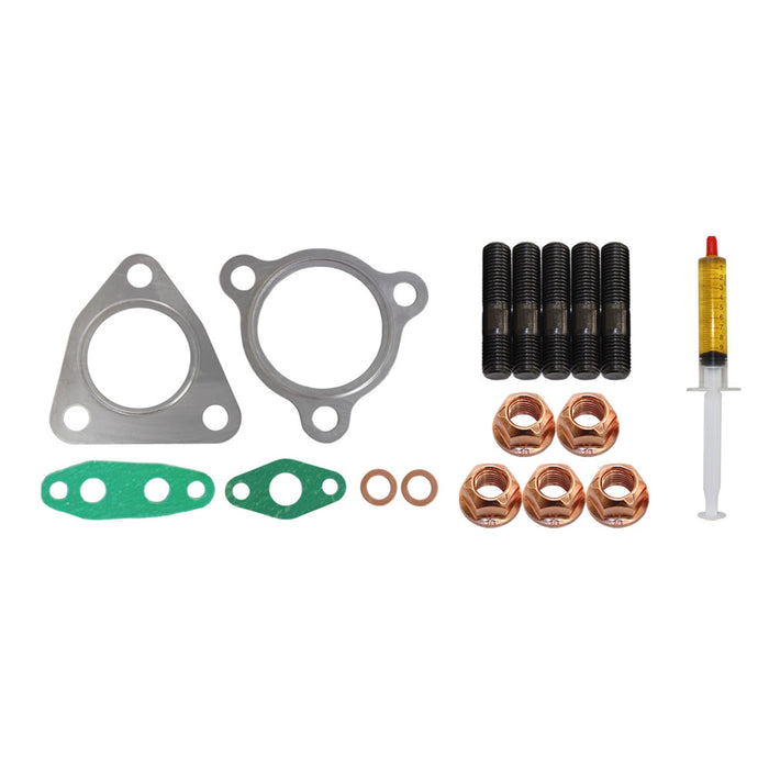 Turbo Charger Installation Stud, Gasket & Lubricant Kit For Hyundai Tucson 2.0L 2014 Onwards