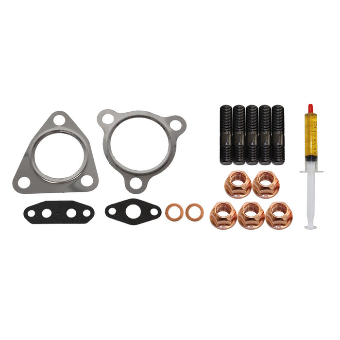 Turbo Charger Installation Stud, Gasket & Lubricant Kit For Kia Carnival D4HB 2.2L 2014 Onwards