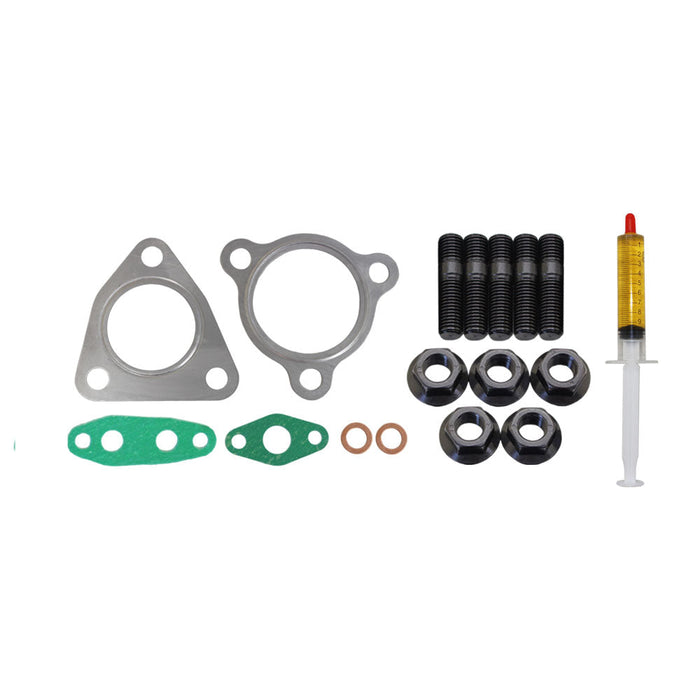 Turbo Charger Installation Stud, Gasket & Lubricant Kit For Kia Carnival D4HB 2.2L 2014 Onwards