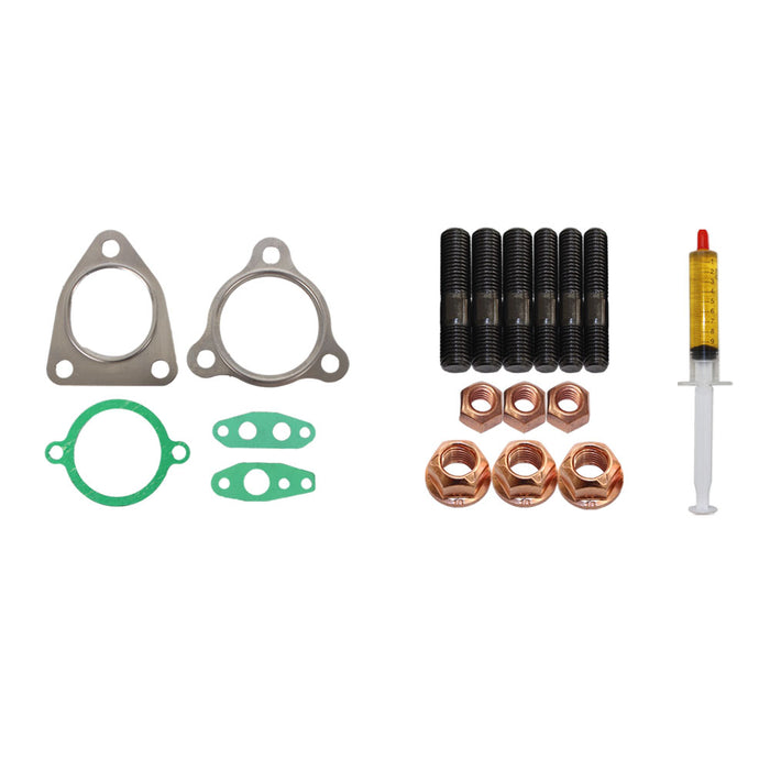 Turbo Charger Installation Stud, Gasket & Lubricant Kit For Toyota Landcruiser Prado 1KD-FTV 3.0L