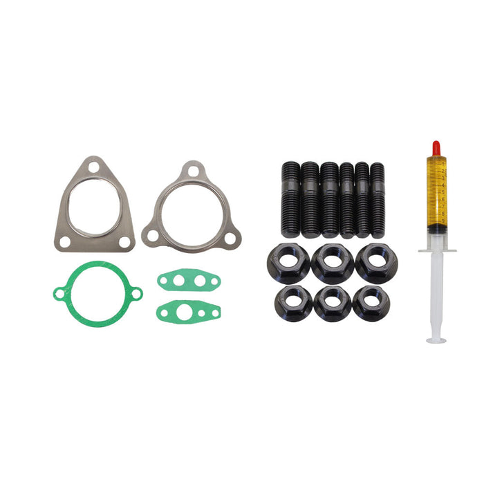 Turbo Charger Installation Stud, Gasket & Lubricant Kit For Toyota HiAce 1KD-FTV 3.0L
