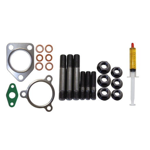Turbo Charger Installation Stud, Gasket & Lubricant Kit For Hyundai iLoad/iMax D4CB 2.5L