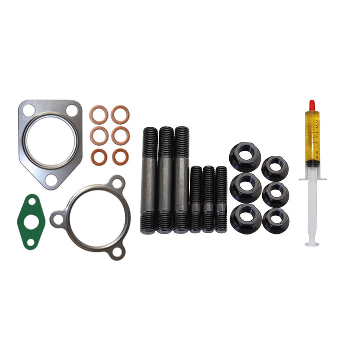 Upgrade Billet Turbo Charger With 85mm Intercooler & Hoses And Genuine Oil Feed Pipe For Hyundai iLoad / iMax D4CB 2.5L 2008-2012