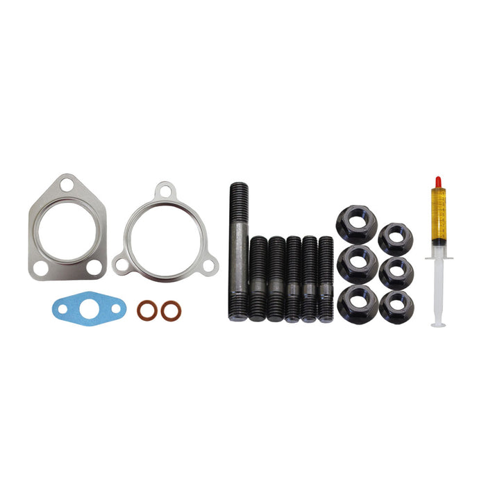 Turbo Charger Installation Stud, Gasket & Lubricant Kit For Hyundai iLoad/iMax D4CB 2.5L 2012 Onwards