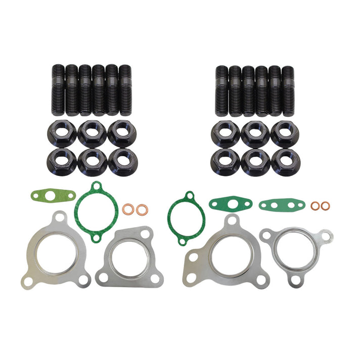 Turbo Charger Installation Stud & Gasket Kit For Toyota Landcruiser 200 Series 1VD-FTV 4.5L