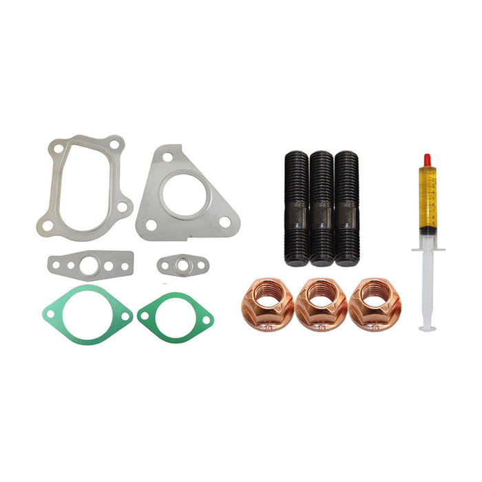 Turbo Charger Installation Stud, Gasket & Lubricant Kit For Nissan Patrol GU Y61 RD28 2.8L