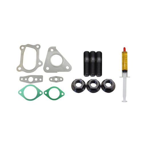 Turbo Charger Installation Stud, Gasket & Lubricant Kit For Nissan Patrol GU Y61 RD28 2.8L