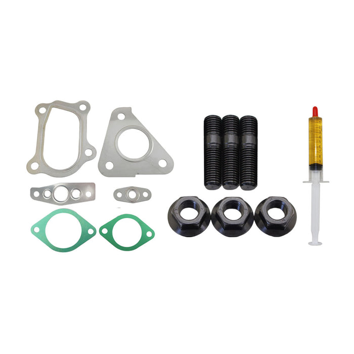 Turbo Charger Installation Stud, Gasket & Lubricant Kit For Nissan Patrol GU Y61 RD28 2.8L