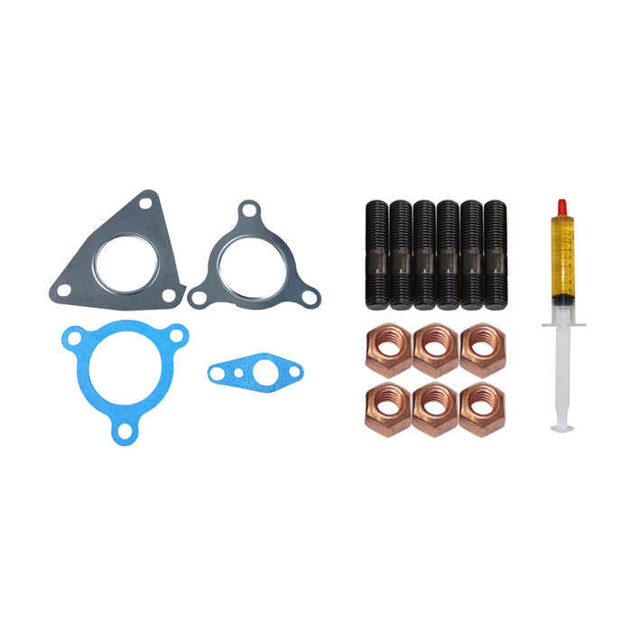 Turbo Charger Installation Stud, Gasket & Lubricant Kit For Nissan Patrol GU ZD30 3.0L