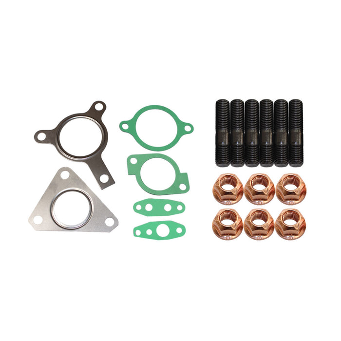 Turbo Charger Installation Stud & Gasket Kit For Nissan Navara D40 YD25 2.5L 3-Bolt