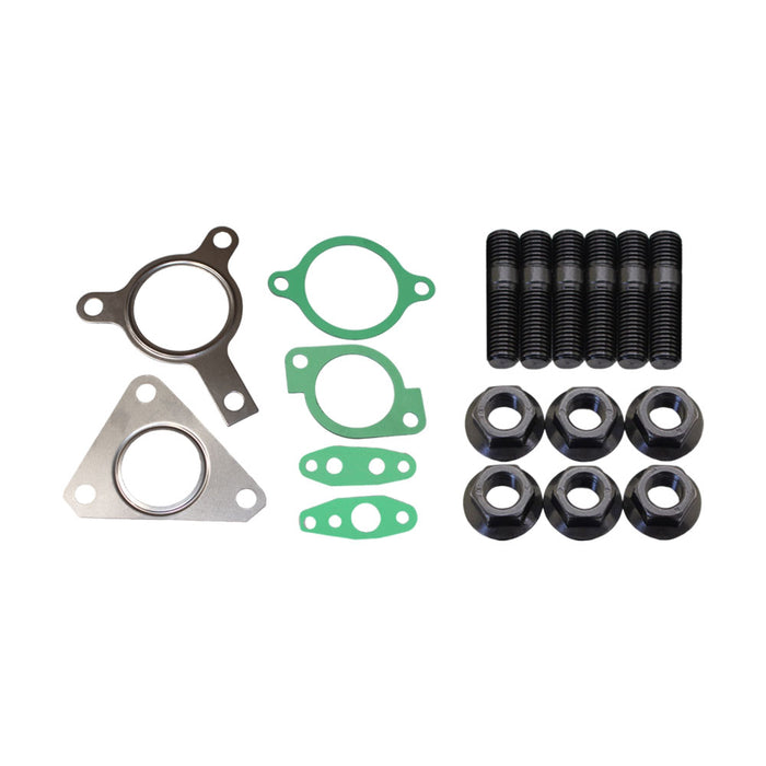 Turbo Charger Installation Stud & Gasket Kit For Nissan Navara D40 YD25 2.5L 3-Bolt