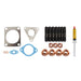 Turbo Charger Installation Stud, Gasket & Lubricant Kit For Ford Transit VM 2.4L