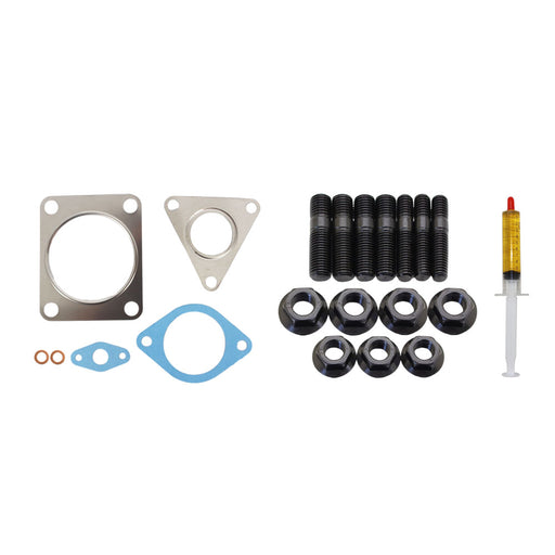 Turbo Charger Installation Stud, Gasket & Lubricant Kit For Land Rover Defender 2.4L