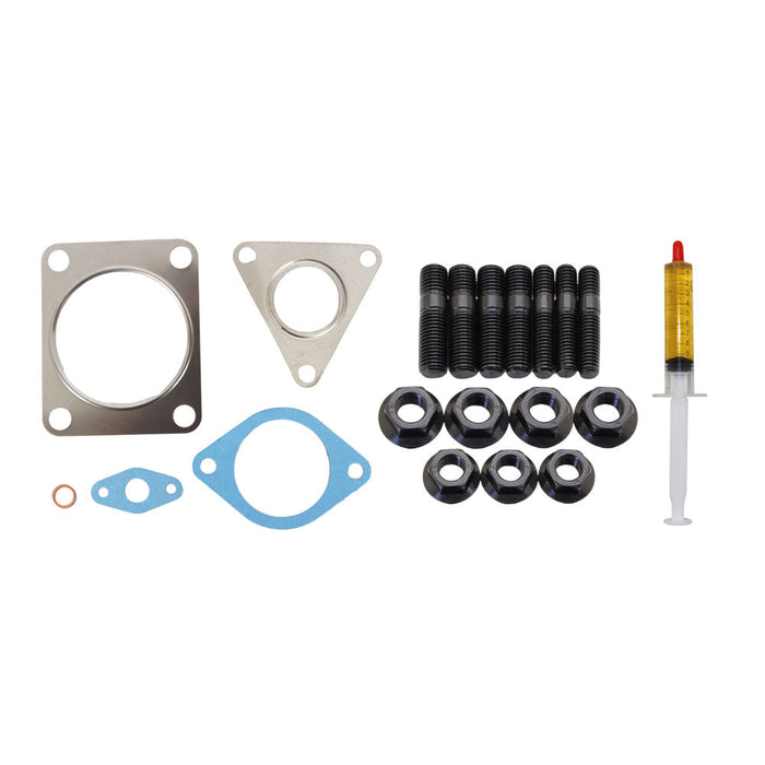 Turbo Charger Installation Stud, Gasket & Lubricant Kit For Land Rover Defender 2.4L