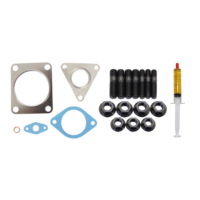 Turbo Charger Installation Stud, Gasket & Lubricant Kit For Ford Transit VM 2.4L