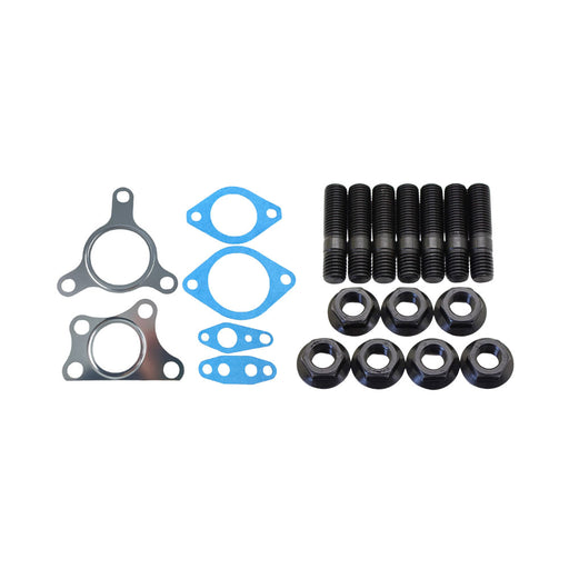 Turbo Charger Installation Stud & Gasket Kit For Pathfinder R51 YD25 2.5L 4-Bolt