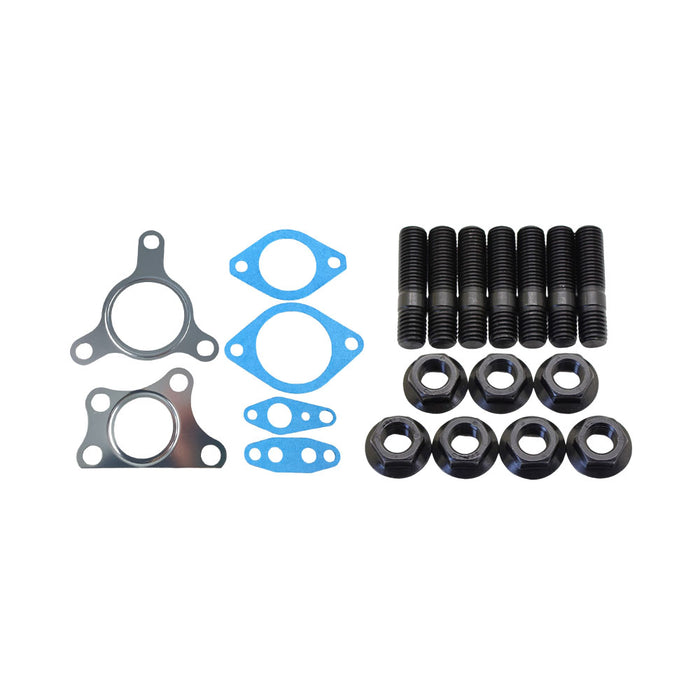 Turbo Charger Installation Stud & Gasket Kit For Pathfinder R51 YD25 2.5L 4-Bolt