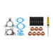 Turbo Charger Installation Stud, Gasket & Lubricant Kit For Nissan Pathfinder R51 YD25 2.5L 4-Bolt