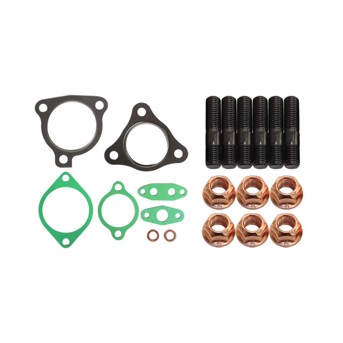 Turbo Charger Installation Stud & Gasket Kit For Toyota Landcruiser 76 Series VDJ76R 1VD-FTV 4.5L