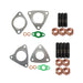 Twin Turbo Charger Installation Stud & Gasket Kit For Jaguar XJ 3.0L