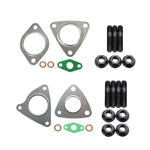 Twin Turbo Charger Installation Stud & Gasket Kit For Land Rover Discovery 4 3.0L