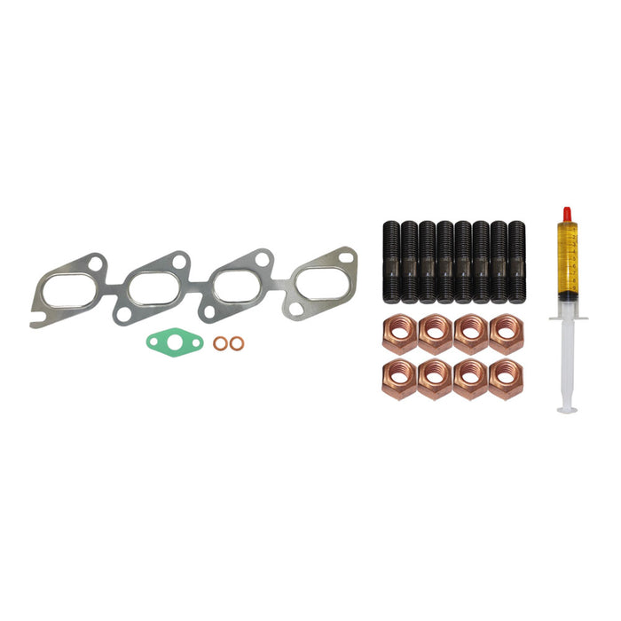 Turbo Charger & Exhaust Manifold Installation Stud, Gasket & Lubricant Kit For Holden Trax 1.4L