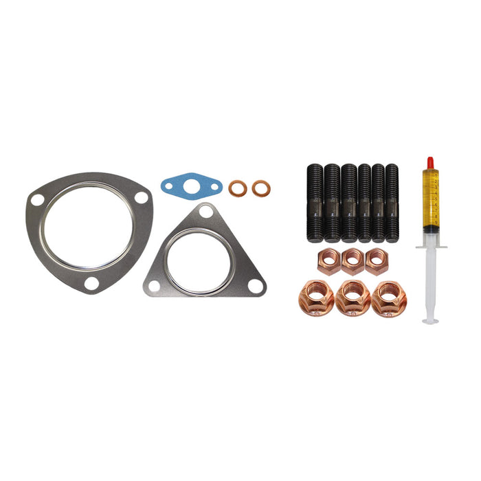 Turbo Charger Installation Stud, Gasket & Lubricant Kit For Ford Transit 2.2L FWD 786880-0023