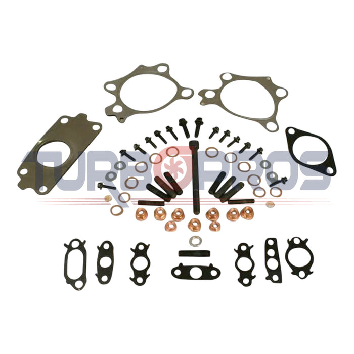 Genuine Turbo Charger With Installation Stud & Gasket Kit For Mazda 3/6/CX-5 Skyactive 2.2L Diesel 2011- 810358-5005S