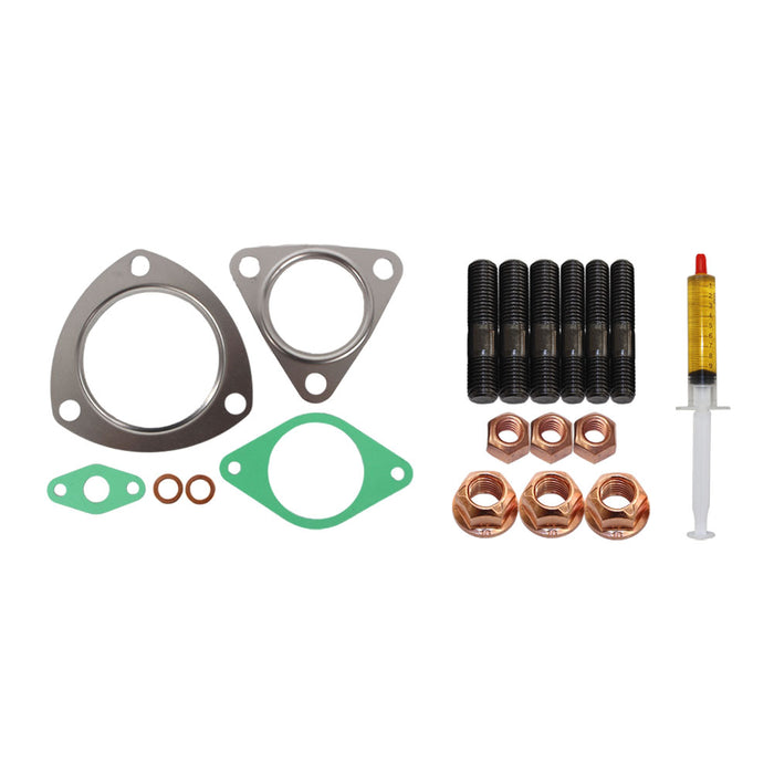 Turbo Charger Installation Stud, Gasket & Lubricant Kit For Mazda BT-50 2.2L 2011 Onwards