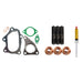 Turbo Charger Installation Stud, Gasket & Lubricant Kit For Subaru Forester XT EJ255 2.5L