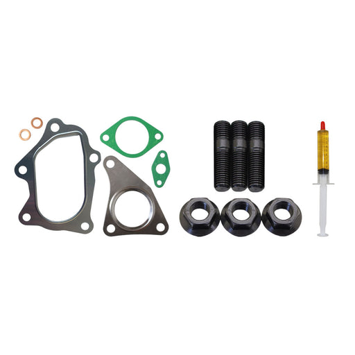 Turbo Charger Installation Stud, Gasket & Lubricant Kit For Subaru Impreza WRX GT EJ255 2.5L