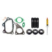 Turbo Charger Installation Stud, Gasket & Lubricant Kit For Subaru Impreza WRX GT EJ255 2.5L