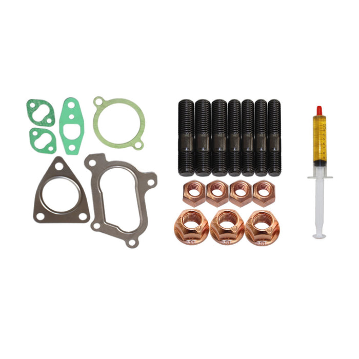 Turbo Charger Installation Stud, Gasket & Lubricant Kit For Toyota Landcruiser 1KZ-TE 3.0L