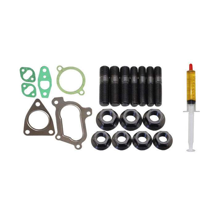 Turbo Charger Installation Stud, Gasket & Lubricant Kit For Toyota Landcruiser Prado 1KZ-TE 3.0L