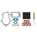 Turbo To Dump Pipe Stud, Gasket & Lubricant Kit For Ford FPV BA/BF/FG F6 Barra 4.0L