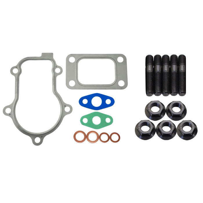 Turbo To Dump Pipe Stud & Gasket Kit For Ford Territory SX SY Barra 4.0L