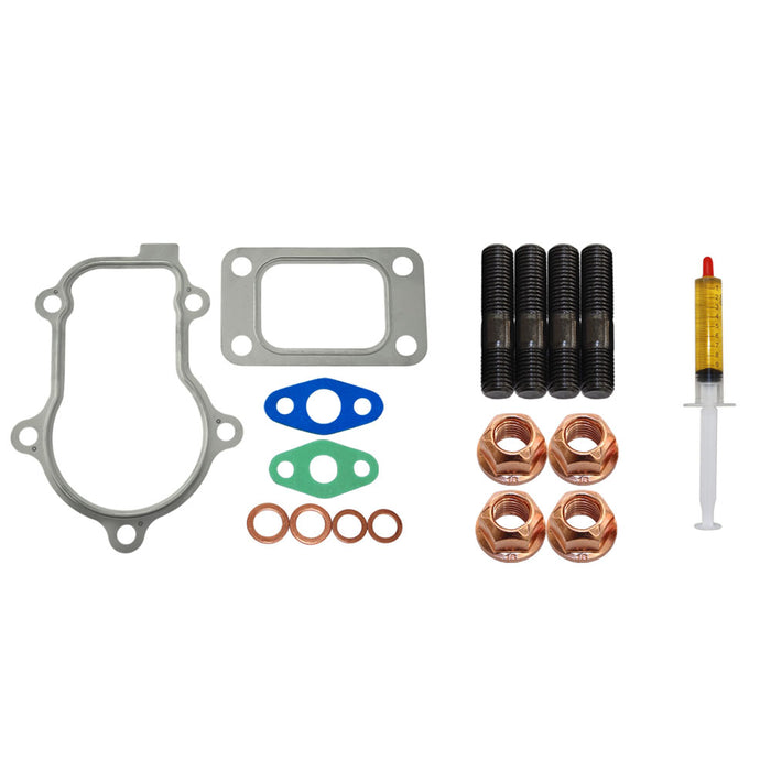 Turbo To Exhaust Manifold Stud, Gasket & Lubricant Kit For Ford Falcon FG XR6/G6E Barra 4.0L 2014-2016